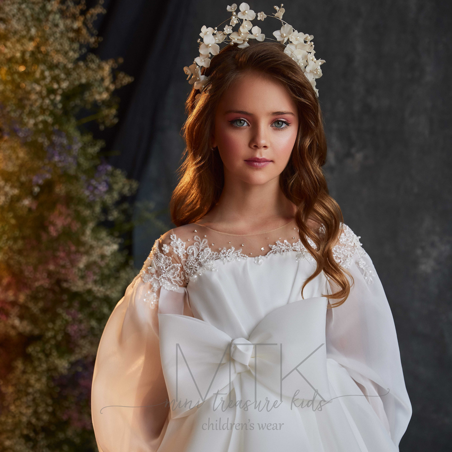 Custom Made Evelyn - Lux Girls Dress