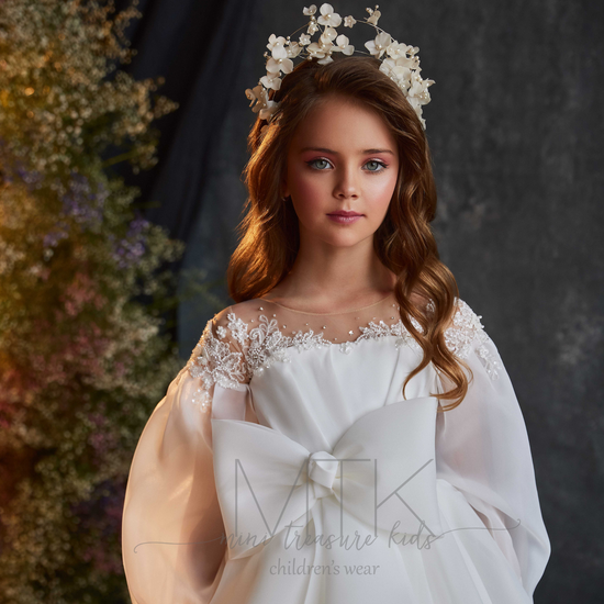 Custom Made Evelyn - Lux Girls Dress