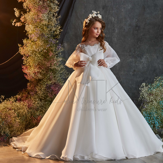 Custom Made Evelyn - Lux Girls Dress