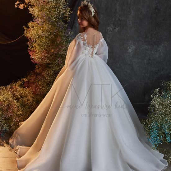 Custom Made Evelyn - Lux Girls Dress