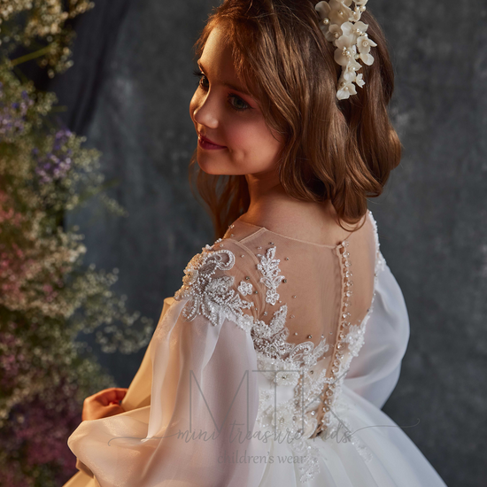 Custom Made Evelyn - Lux Girls Dress