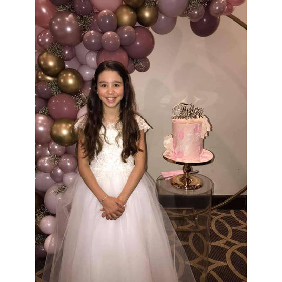 Tyla ivory first holy Communion Dress
