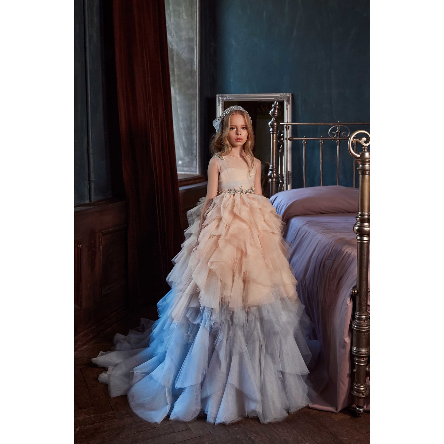  Julia  Lux Girls Dress
