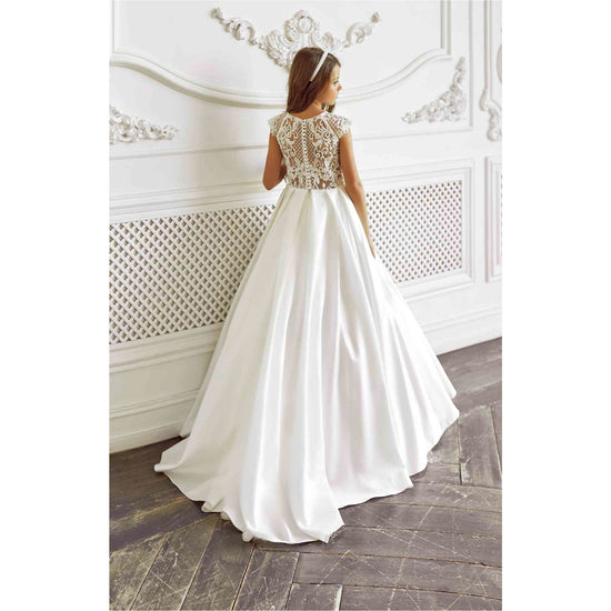 Custom Made Lilly- Lux Girls Dress