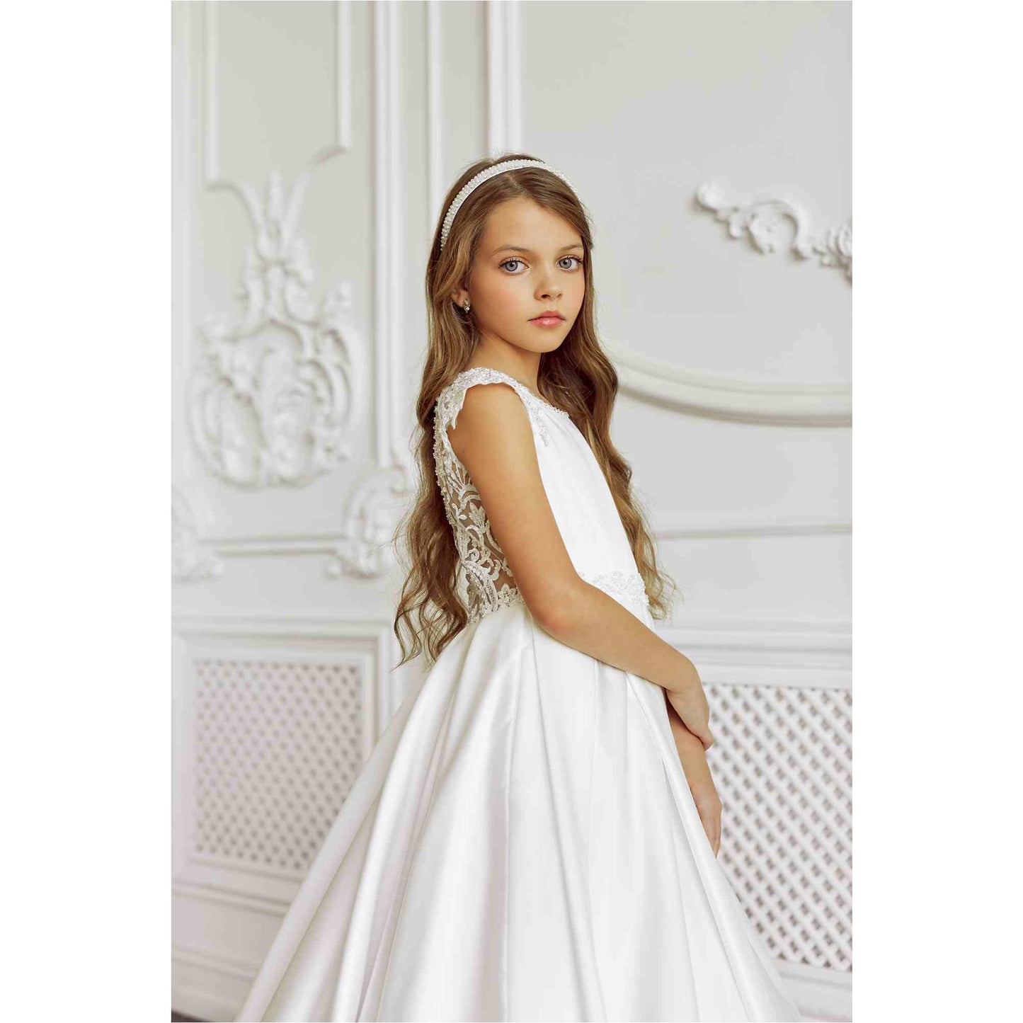 Custom Made Lilly- Lux Girls Dress