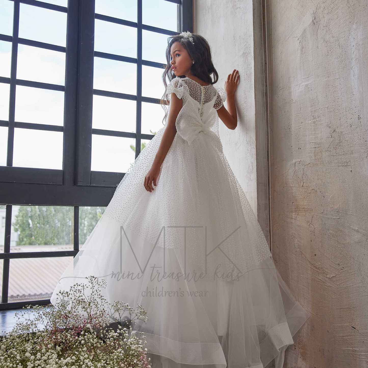 Custom Made Nova - Lux Girls Dress