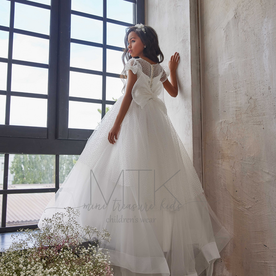 Load image into Gallery viewer, Custom Made Nova - Lux Girls Dress
