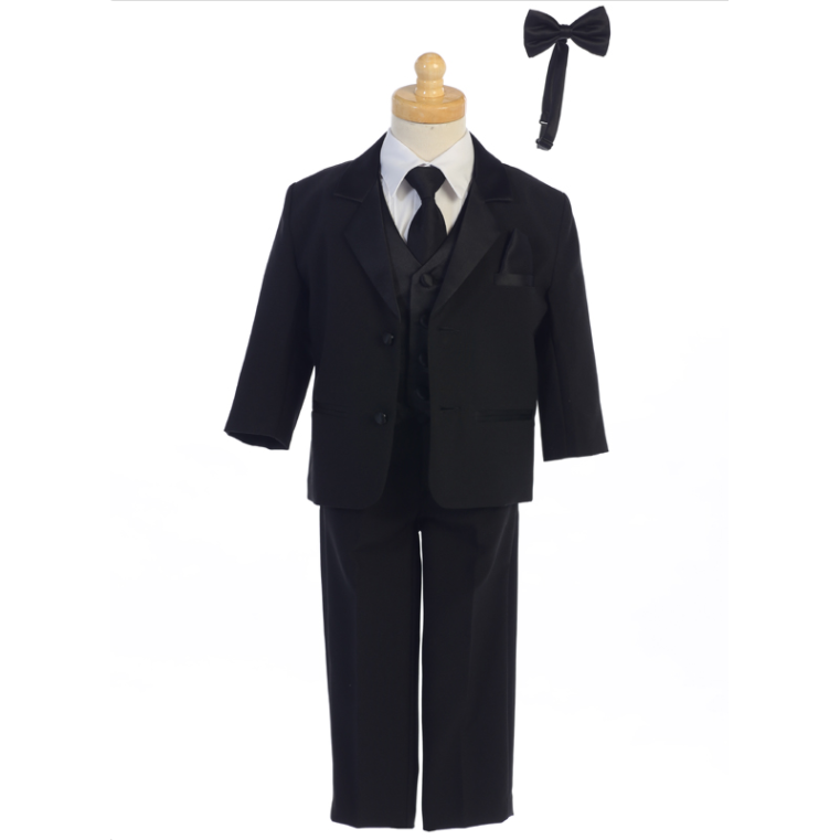 Boys Two Button Tuxedo paige boy Suit