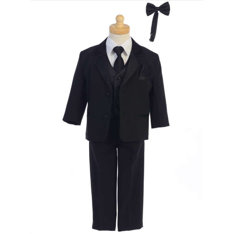 Load image into Gallery viewer, Boys Two Button Tuxedo Suit
