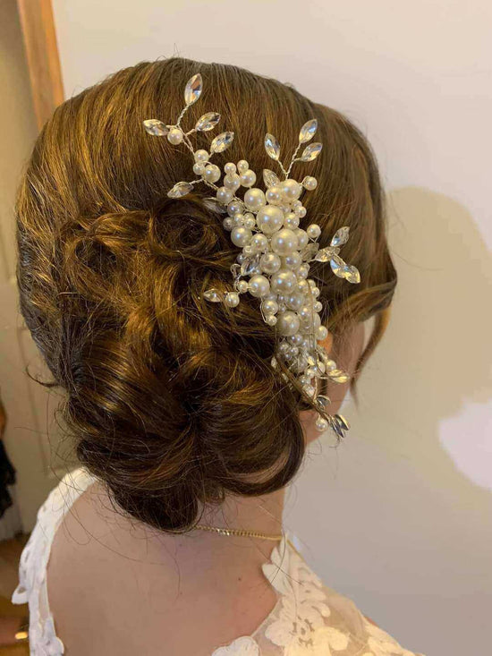 pearl hair accessories