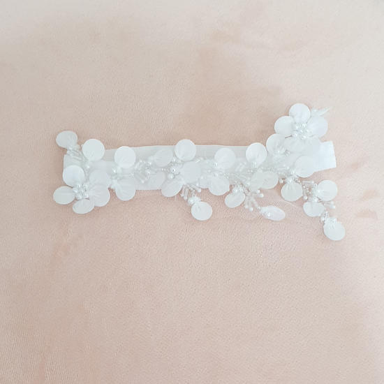 flower baby headband