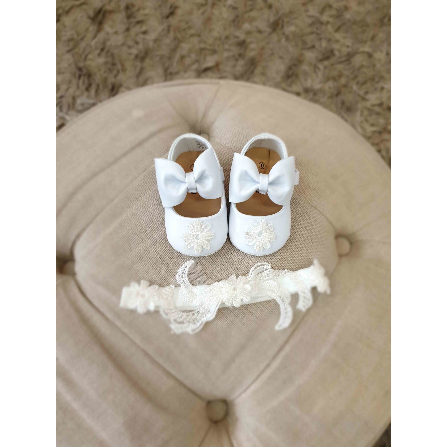 Custom Made Ally Beaded Christening Dress