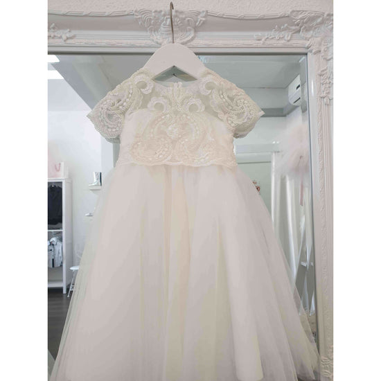 Custom Made Ally Beaded Christening Dress
