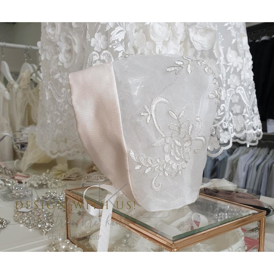Christening & Baptism Bonnets