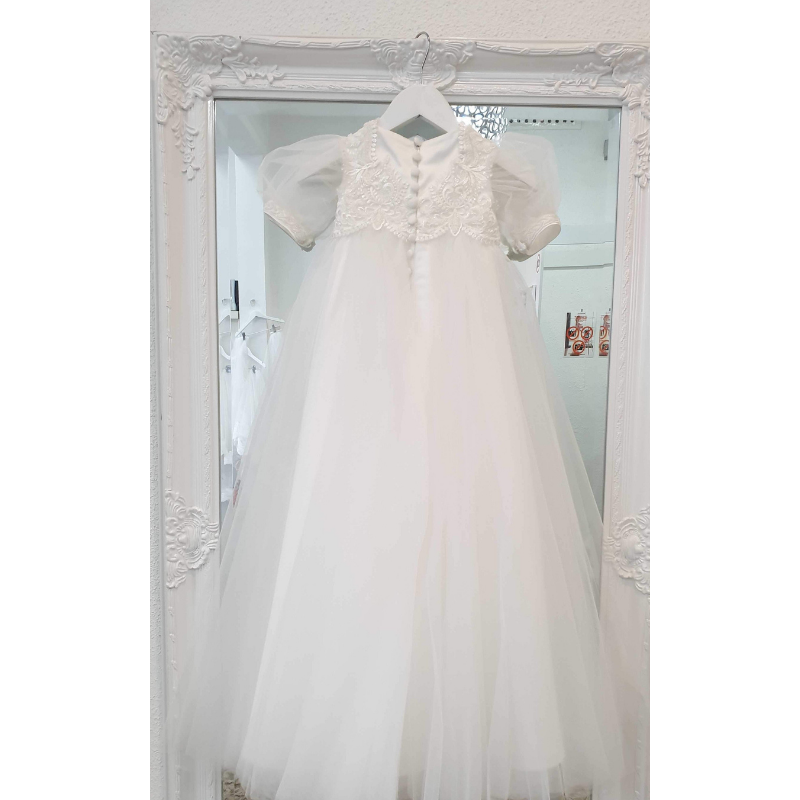 Load image into Gallery viewer,  Laura Lace Christening Gown
