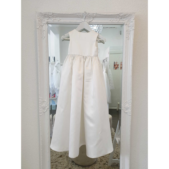 Satin Unisex Christening Gown