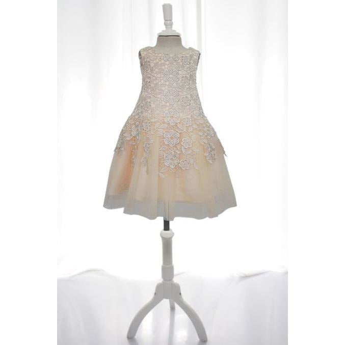 Custom Made Maddy lace dress - Gold
