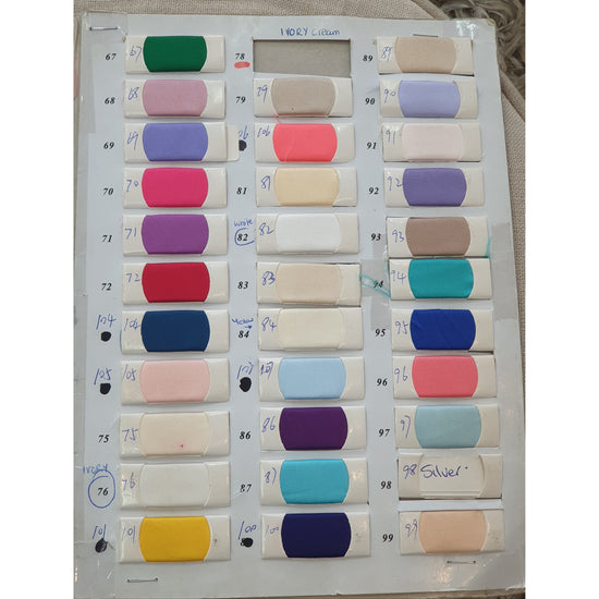 satin coloured chart 3
