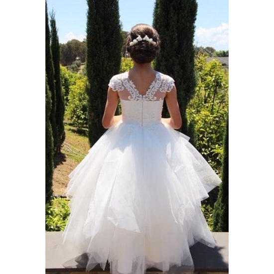 Erica firts holy communion dress