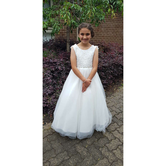 lace Holy communion dresses