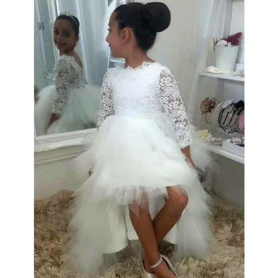 holy communion dress with long sleeves
