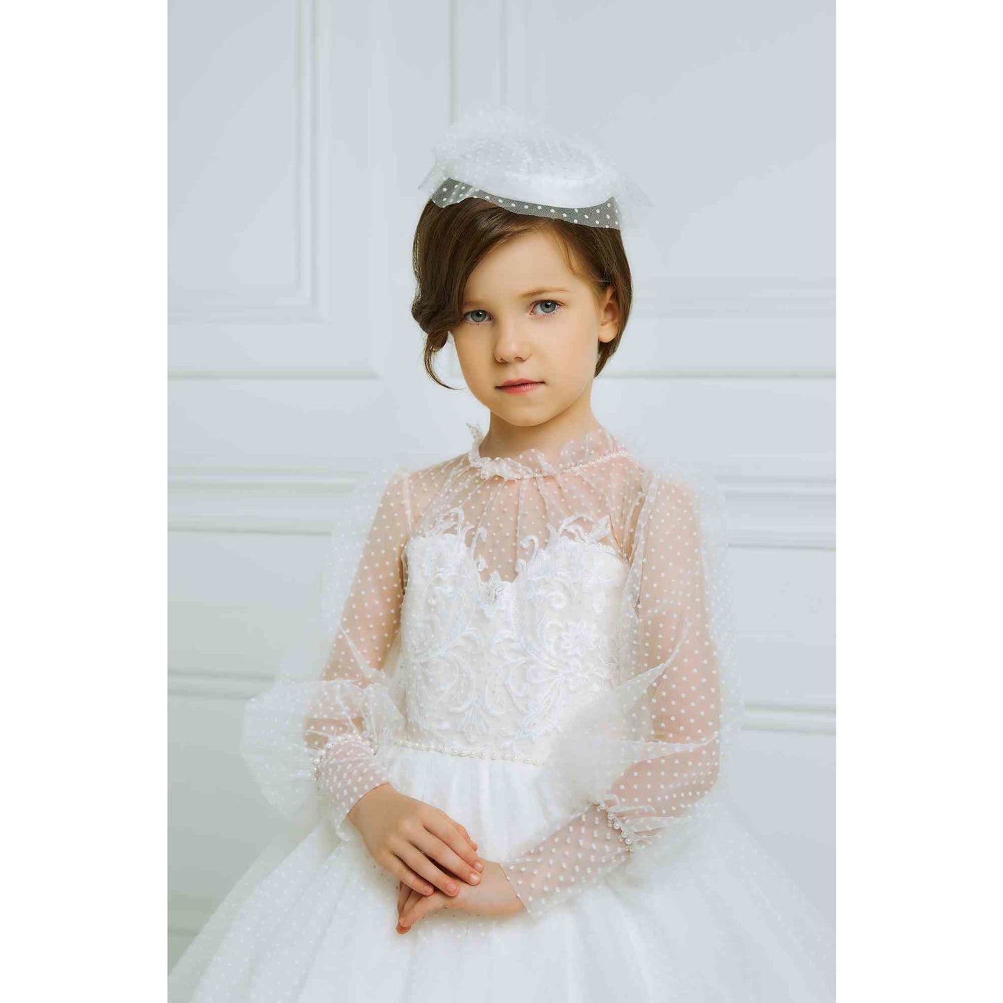 Custom Made Willow- Lux Girls Dress