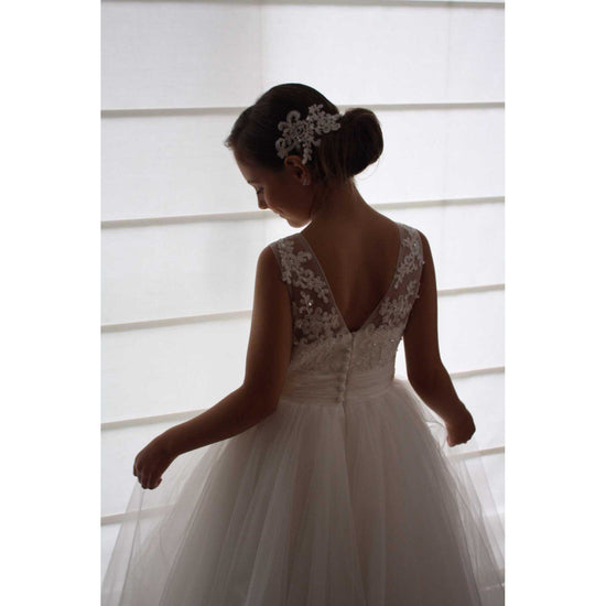 Custom Made Chloe Marie Lousie lace dress