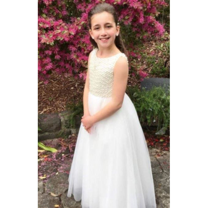 Zara pearl communion dresses
