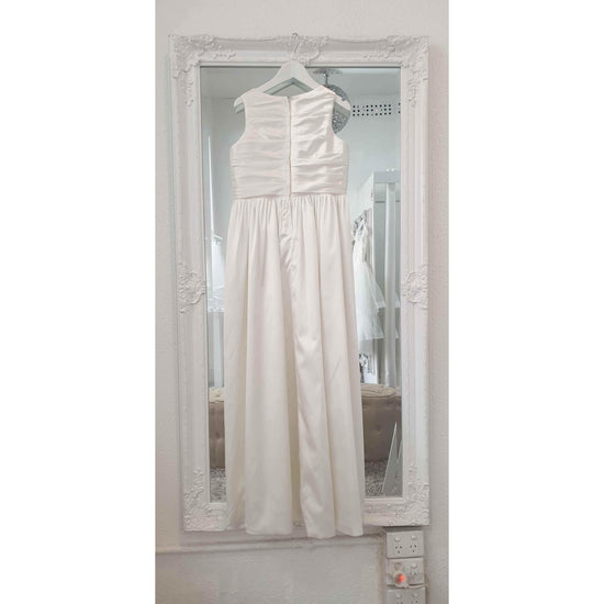 Satin Girls Gown