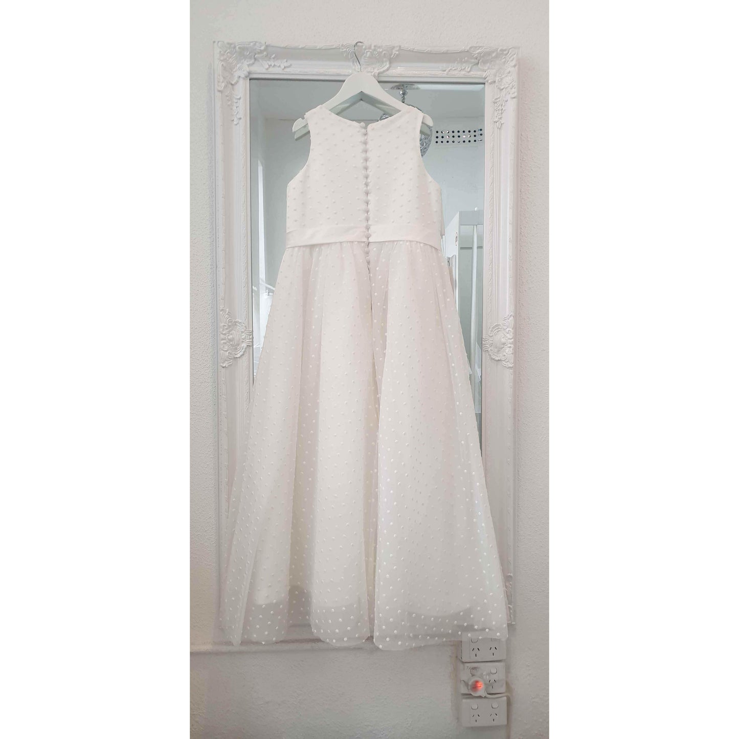 Polkadot Girls Gown