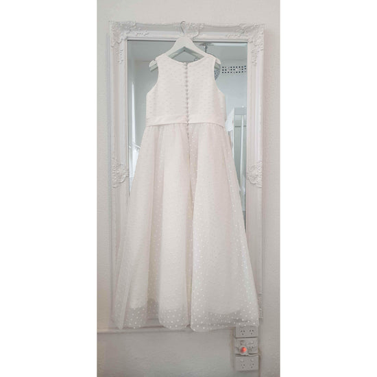 Polkadot Girls Gown