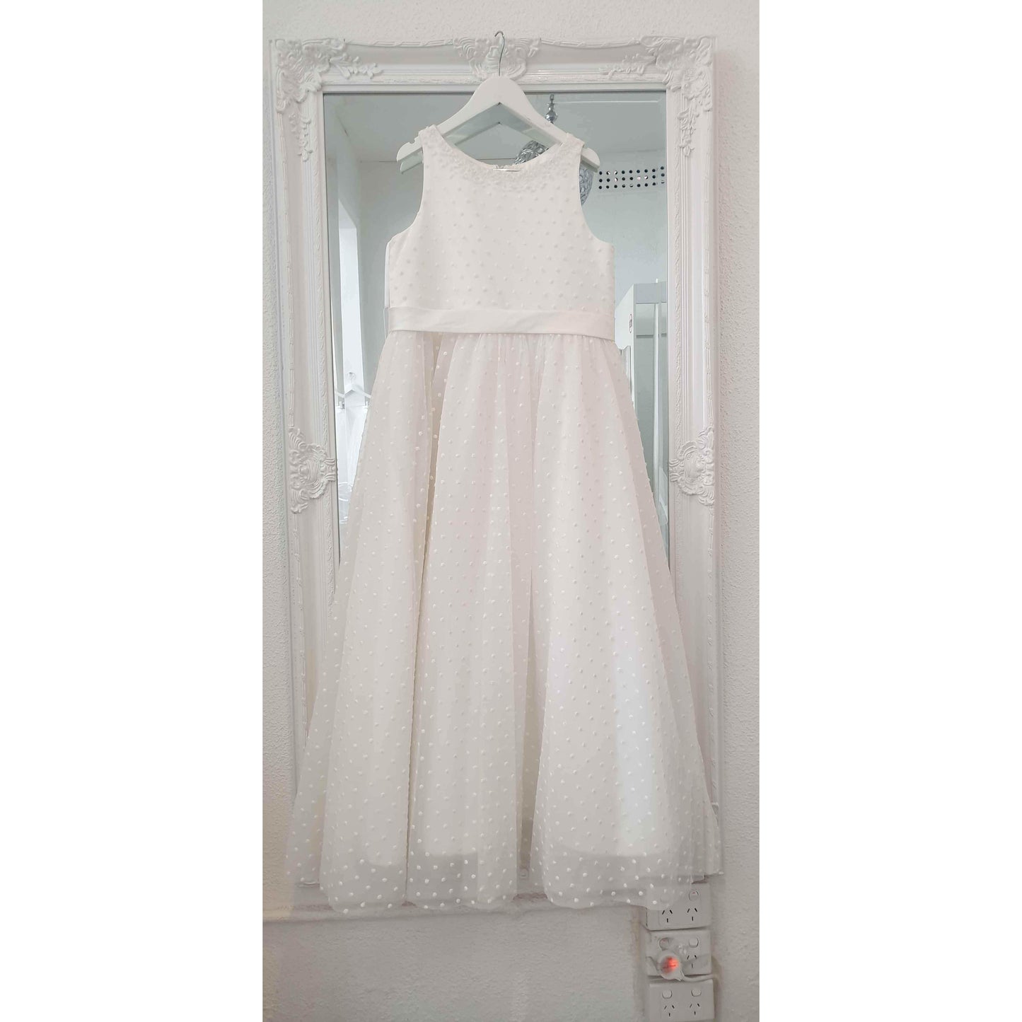 Polkadot Girls Gown