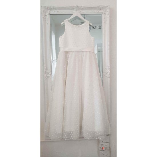 Polkadot Girls Gown