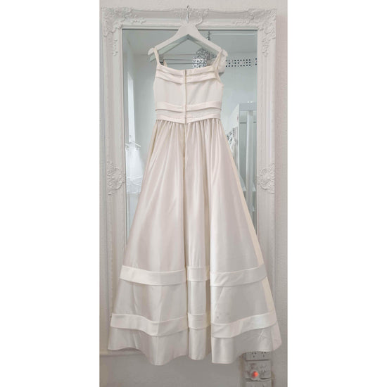 Vintage satin gown