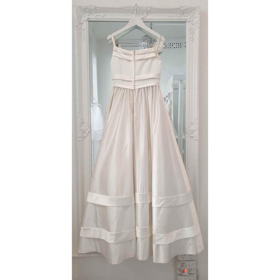 Load image into Gallery viewer, Vintage satin gown

