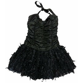 Halter Dress - Black