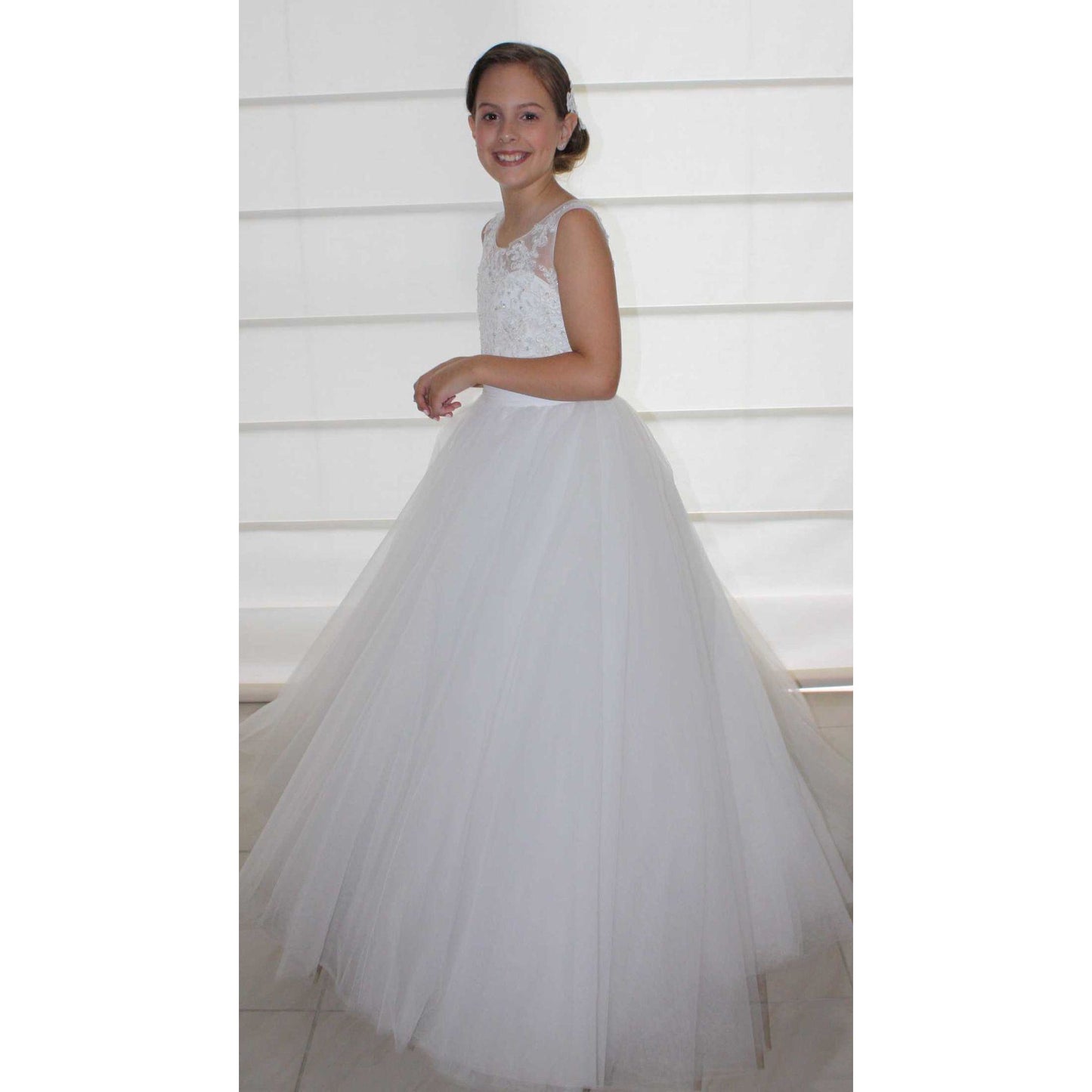 Custom Made Chloe Marie Lousie lace dress