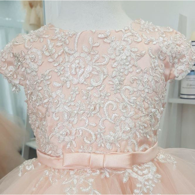 Custom made flower girl dresses in melbourne
