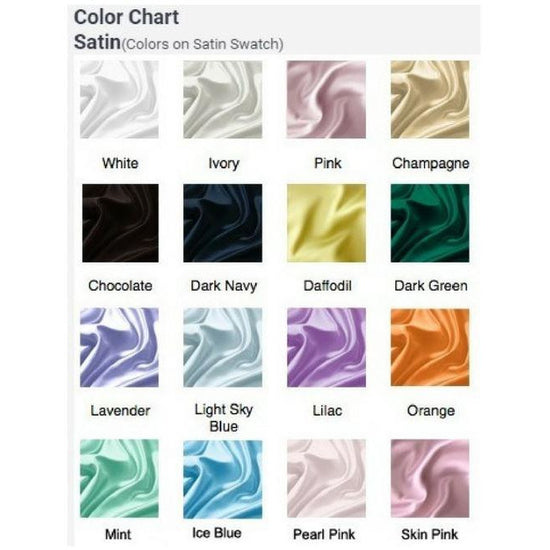 colour chart for custom  made