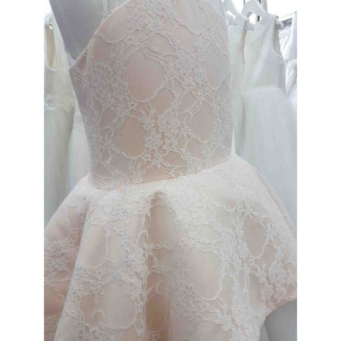 Custom Made Aisha Lace Girls Dress