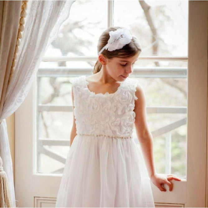 Ava Flower Girl Dress