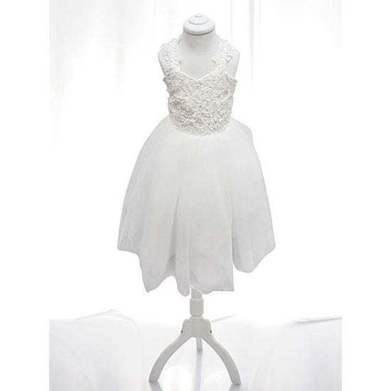 Lily flower girl communion dress