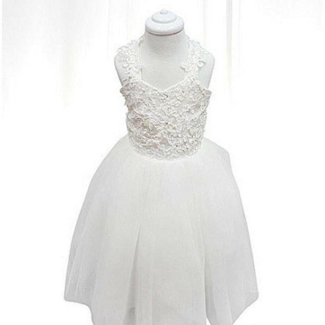 Lily flower girl communion dress