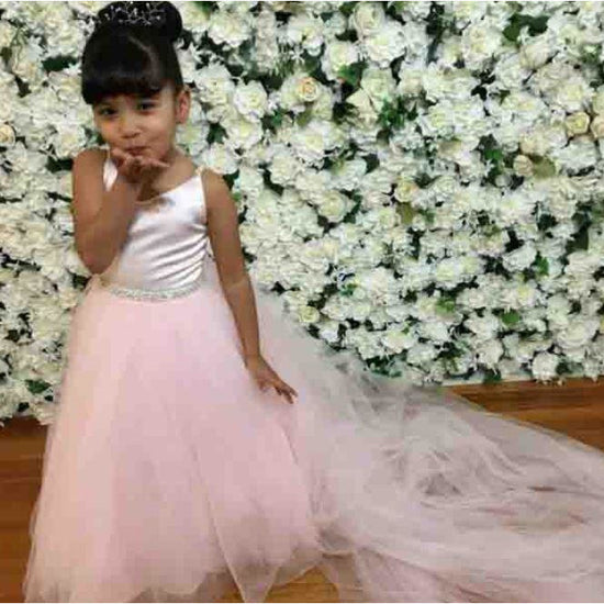 pink flower girl dresses sydney