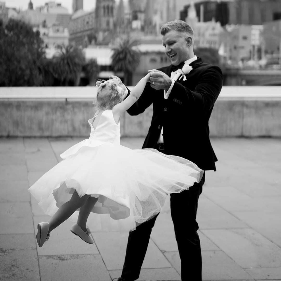 ivory flower girl dress