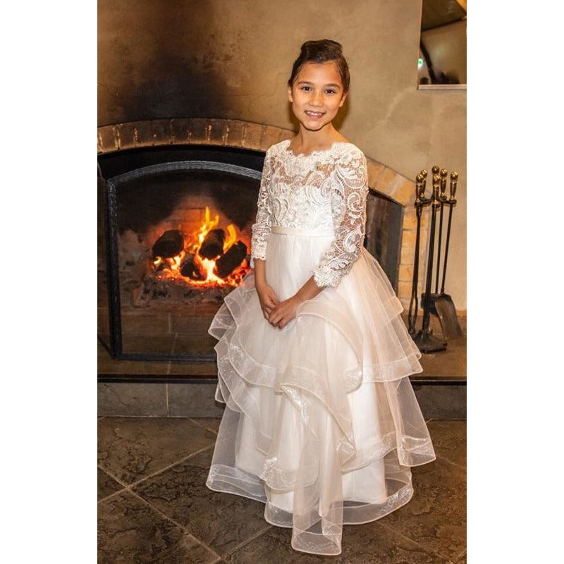 Custom Made Poppy Dress
