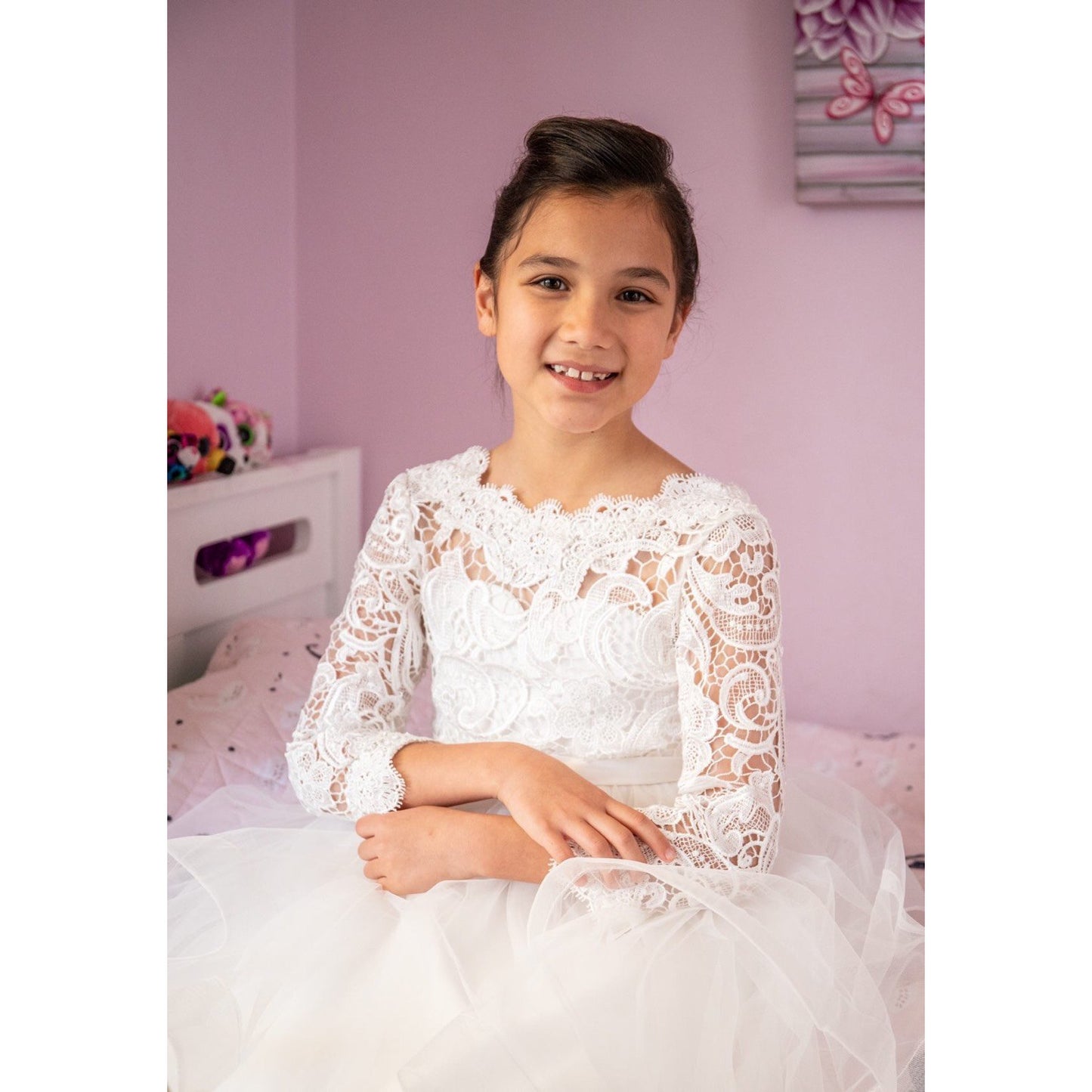 Custom Made Poppy Dress
