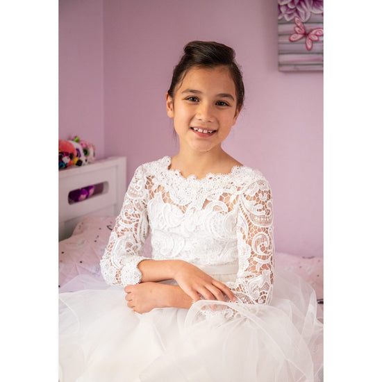 Custom Made Poppy Dress
