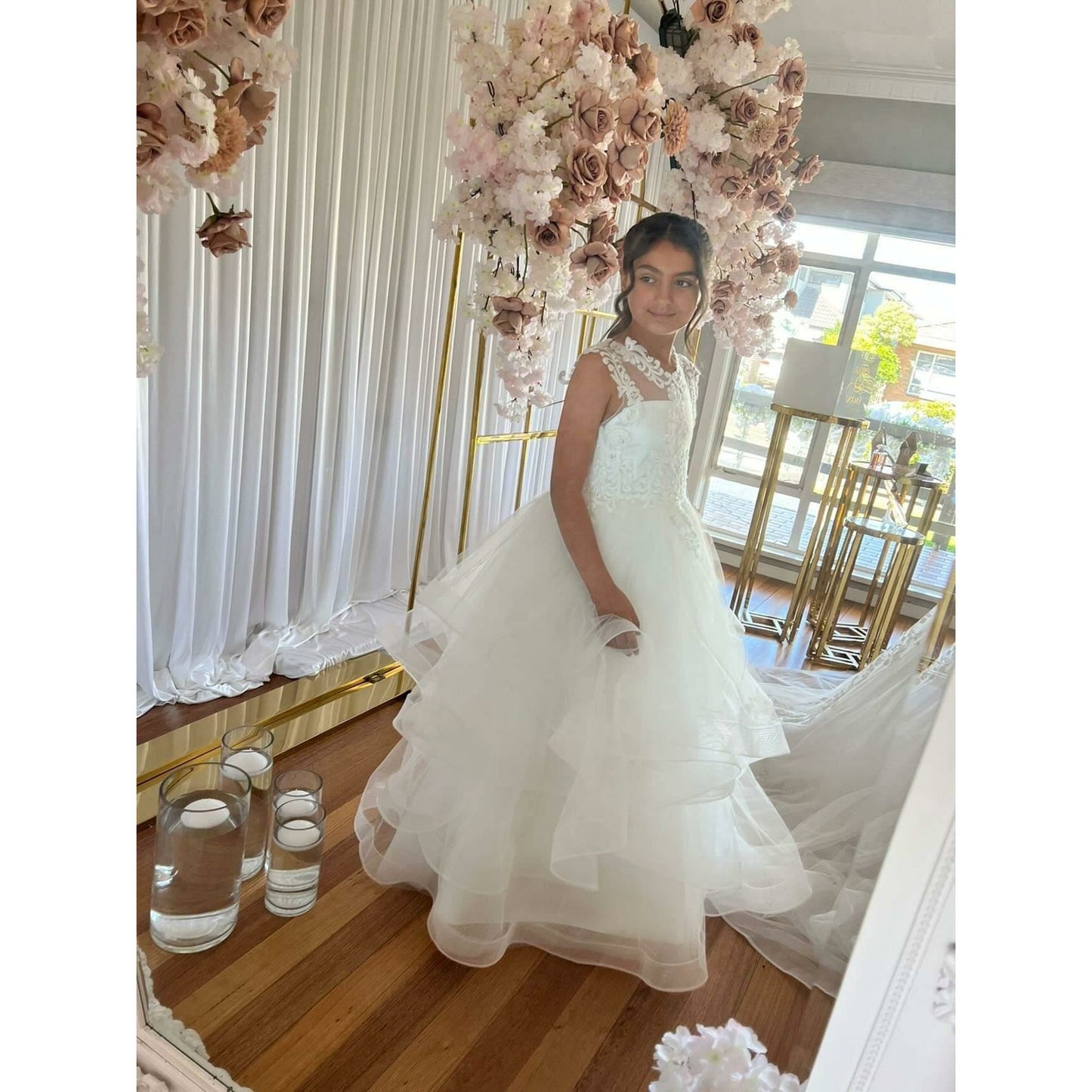 Girl sales ceremony dress