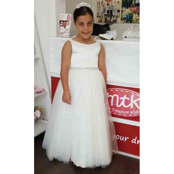 Communion hand made dress 